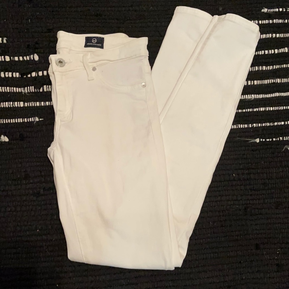 White AG Jeans